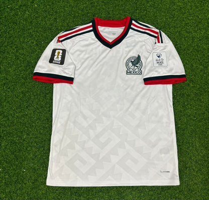 Mexico 2026 World Cup Home White Football Jersey