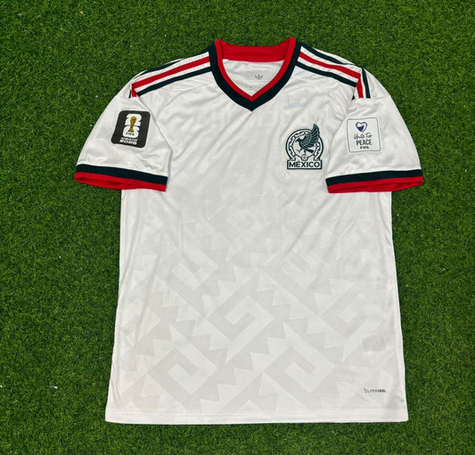 Mexico 2026 World Cup Home White Football Jersey