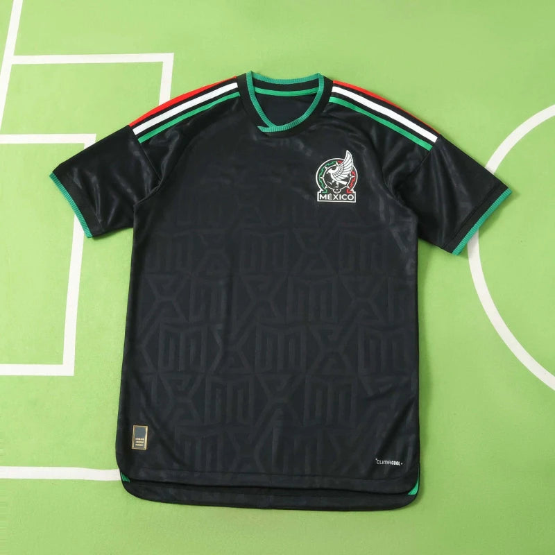 Mexico 2026 World Cup Home Black Jersey Trikot Maillot