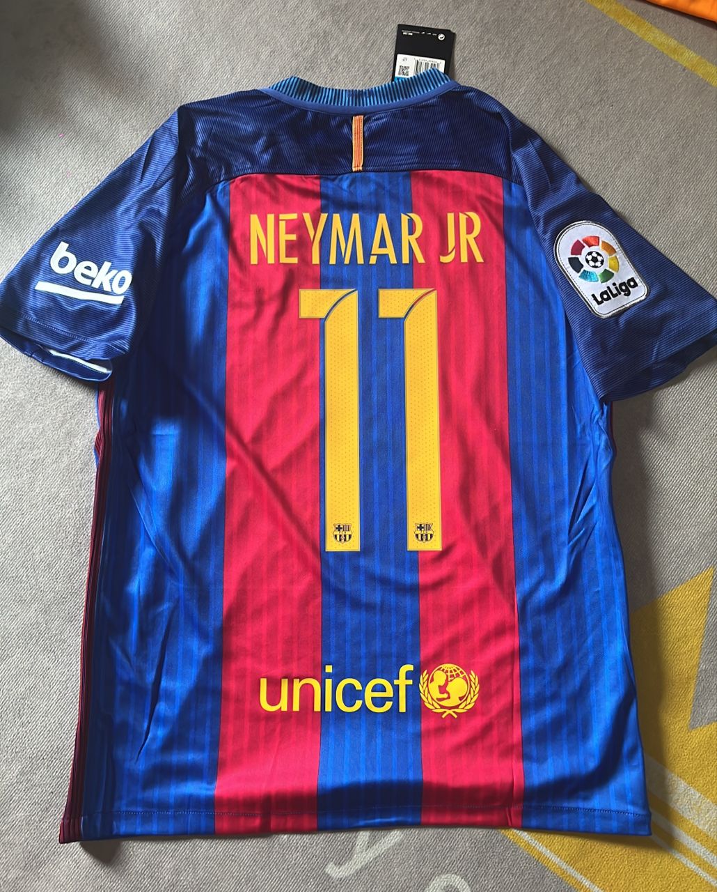 Neymar Jr. Barcelona Retro-Trikot