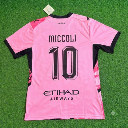 Fabrizio Miccoli Palermo Special Football Jersey Kit Trikot Maillot