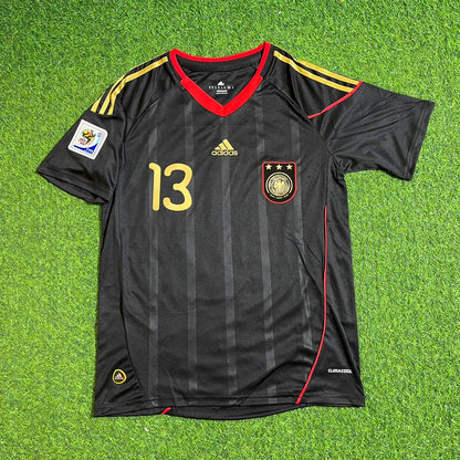 Michael Ballack - Germany Deutschland 2010 World Cup Black Jersey Trikot