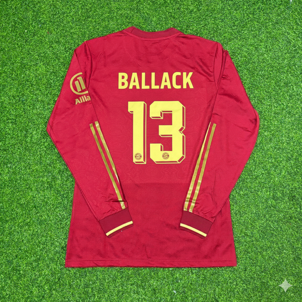 Michael Ballack 13- Bayern München 125 Jahre Spezial-Edition Fußballtrikot