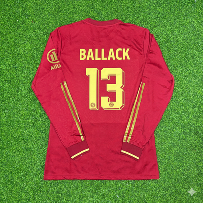 Michael Ballack 13- Bayern München 125 Jahre Spezial-Edition Fußballtrikot