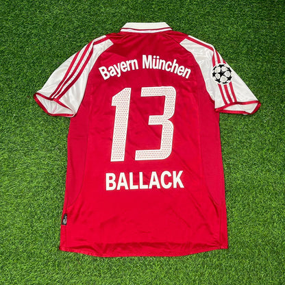 Michael Ballack Bayern Munchen 2003-2004 Retro Fussballtrikot