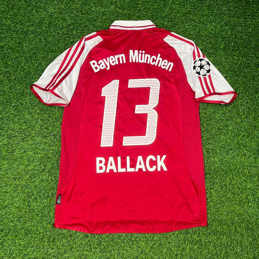 Michael Ballack Bayern Munchen 2003-2004 Retro Fussballtrikot