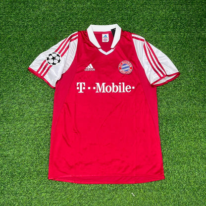 Michael Ballack Bayern Munchen 2003-2004 Retro Fussballtrikot