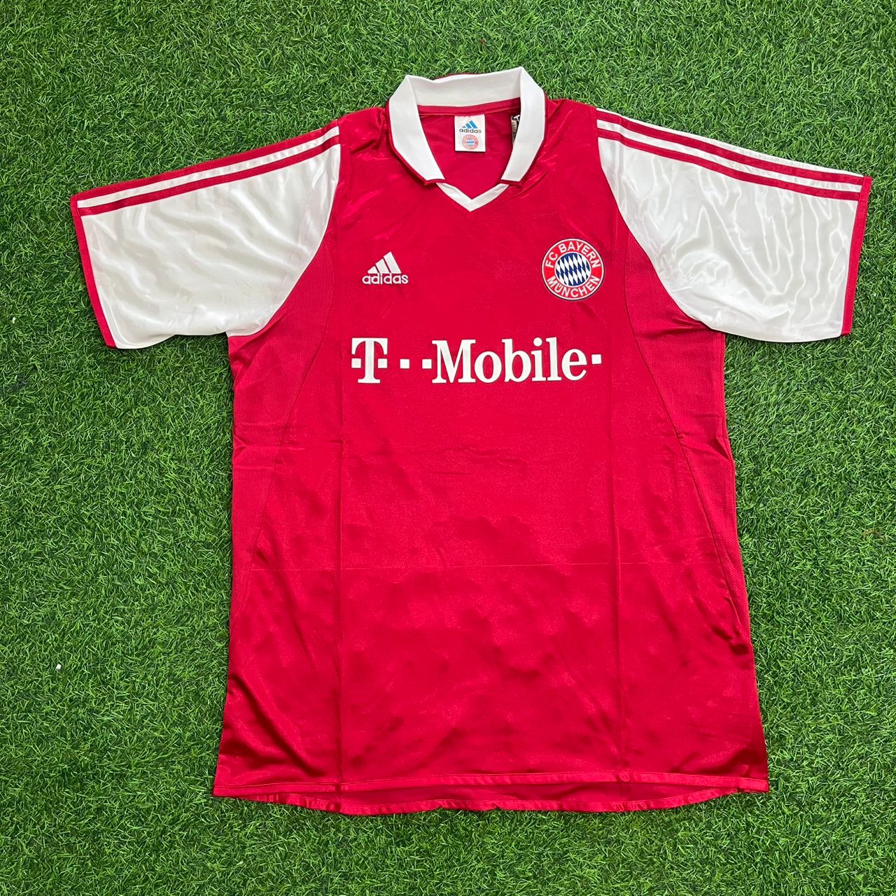 Michael Ballack FC Bayern Munich 2003 2004 Retro Trikot Jersey Jersey Maillot Soccer Shirt