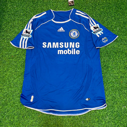 Michael Ballack Chelsea 2006- 2008 Season Jersey Trikot