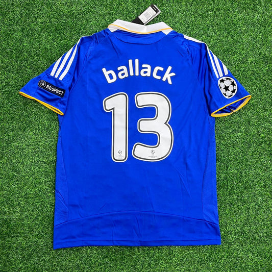 Michael Ballack Chelsea 2008 Champhions League Final Jersey Trikot Soccer Shirt