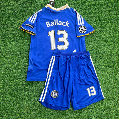 Michael Ballack Chelsea 2008 Final Kids Jersey Kinder Trikot Soccer Shirt