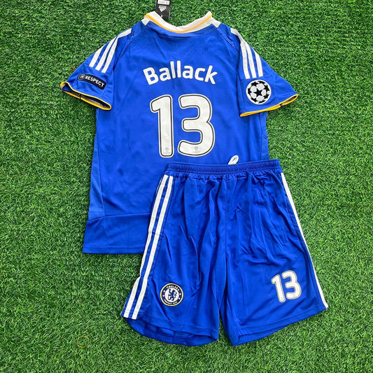Michael Ballack Chelsea 2008 Final Kids Jersey Kinder Trikot Soccer Shirt