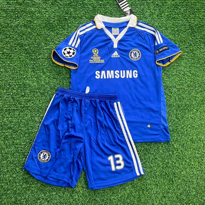 Michael Ballack Chelsea 2008 Final Kids Jersey Kinder Trikot Soccer Shirt