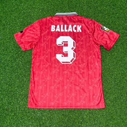 Michael Ballack FC Kaiserslautern 1997-1998 Retro Football Jersey