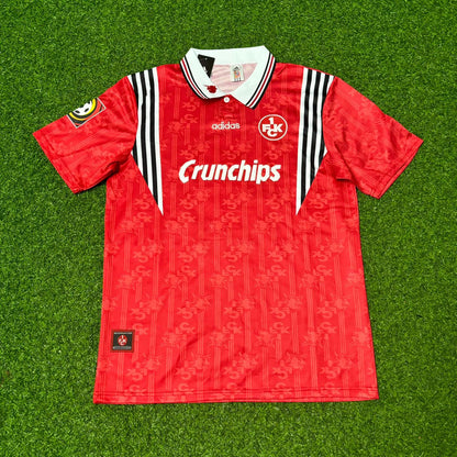 Michael Ballack FC Kaiserslautern 1997-1998 Retro Football Jersey