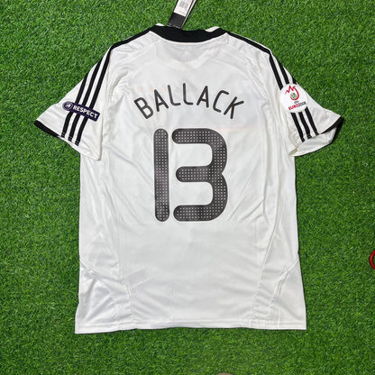 Michael Ballack Germany EURO 2008 Retro Football Jersey Kit