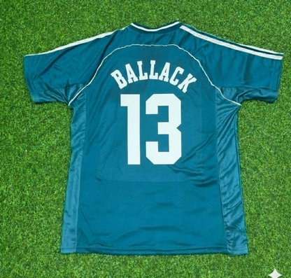 Michael Ballack Germany Away Retro Football Jersey