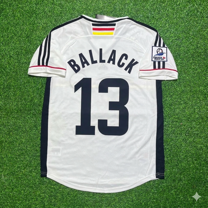 Michael Ballack Deutschland Weltmeisterschaft Retro Fußballtrikot