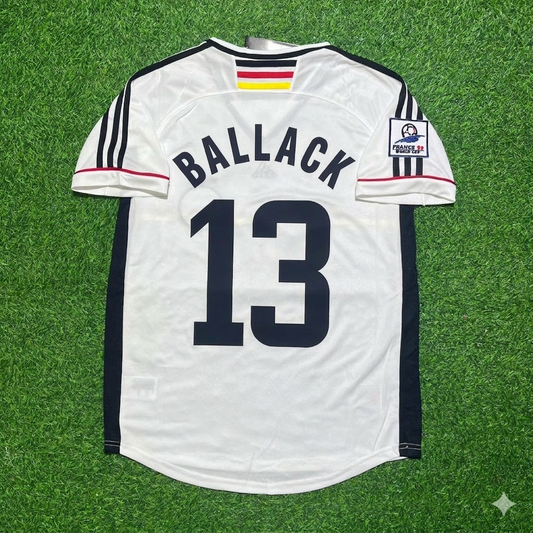 Michael Ballack Deutschland Weltmeisterschaft Retro Fußballtrikot