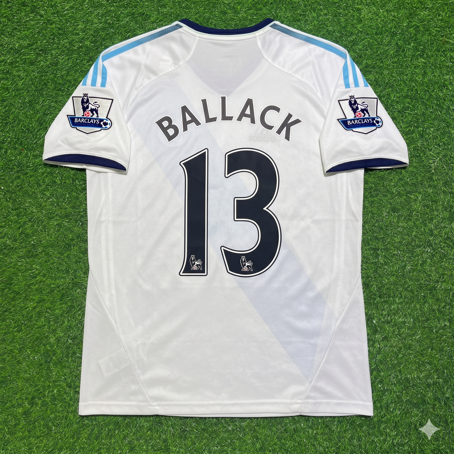 Michael Ballack Chelsea Retro White Football Jersey