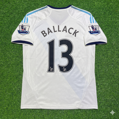 Michael Ballack Chelsea Retro White Football Jersey