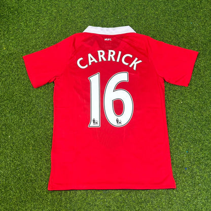 Maillot domicile rétro de Michael Carrick, Manchester United, saison 2010/2011