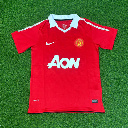 Maillot domicile rétro de Michael Carrick, Manchester United, saison 2010/2011