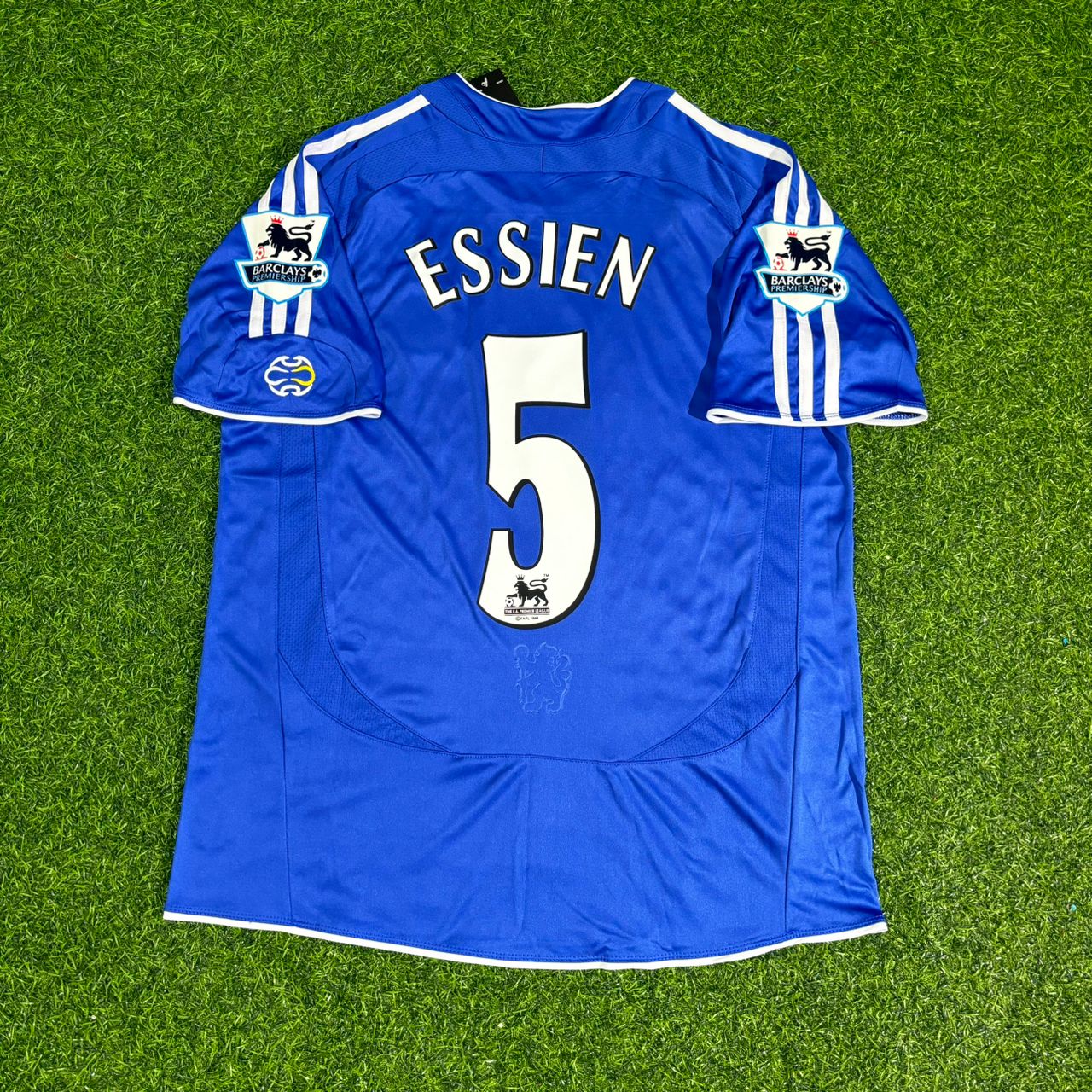 Michael Essien Chelsea 2006-2008 Retro Football Jersey