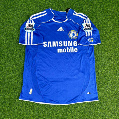 Michael Essien Chelsea 2006-2008 Retro Football Jersey