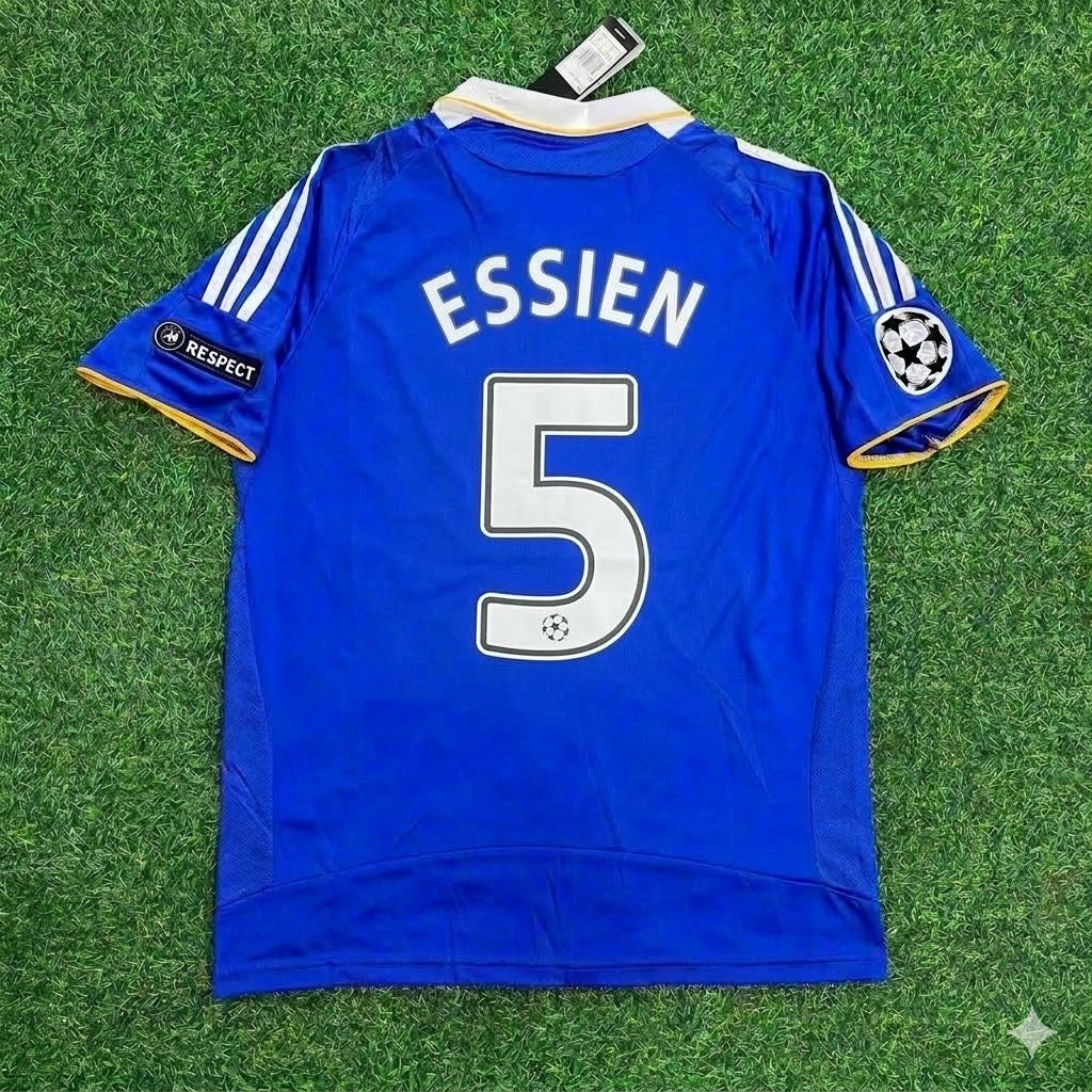 Michael Essien 5- Chelsea 2008 Champhions League Final Jersey Trikot Soccer Shirt