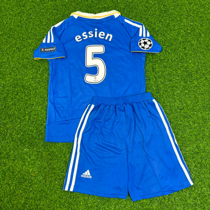 Michael Essien Chelsea 2008 Final Kids Jersey Kinder Trikot Soccer Shirt