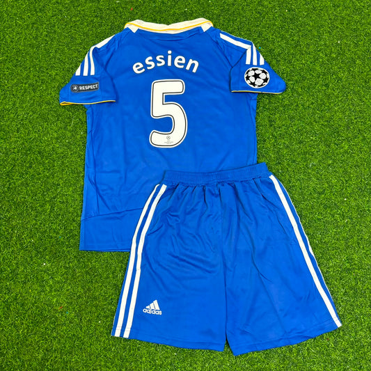 Michael Essien Chelsea 2008 Final Kids Jersey Kinder Trikot Soccer Shirt