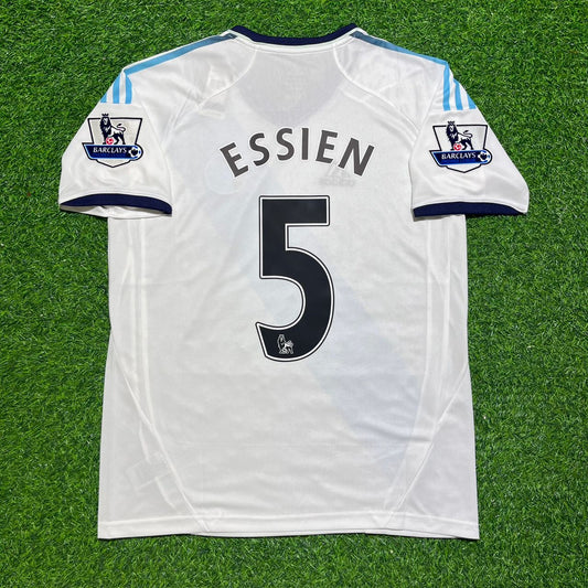 Michael Essien Chelsea 2012-2013 Retro White Football Jersey