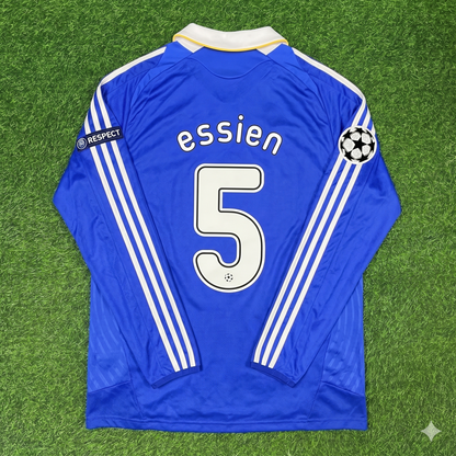 Michael Essien Chelsea 2008 Champions League Final Long Sleeve Football Jersey