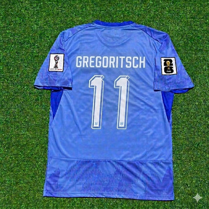 Michael Gregoritsch 11- Austria 2026 World Cup Kit Jersey Trikot Maillot