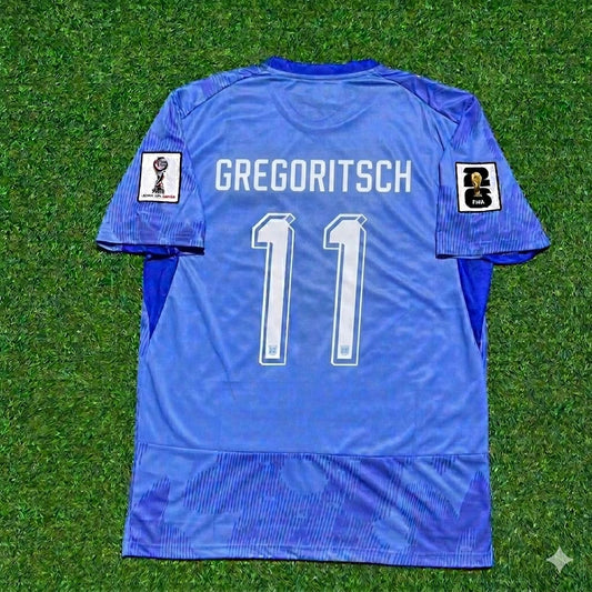 Michael Gregoritsch 11- Austria 2026 World Cup Kit Jersey Trikot Maillot