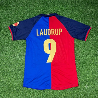 Michael Laudrup – Barcelona Special Retro Kit Jersey – | Trikot | Maillot Soccer Shirt