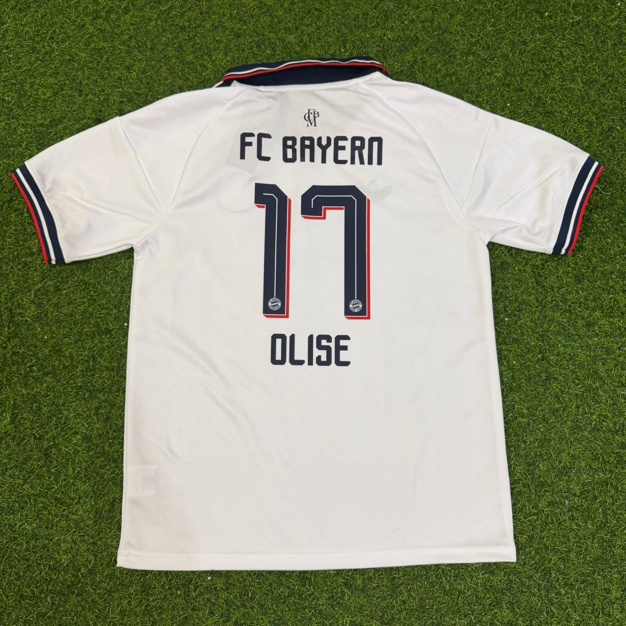 Michael Olise 17 Bayern Munchen 2027 Away New season Kids Trikot Soccer Shirt