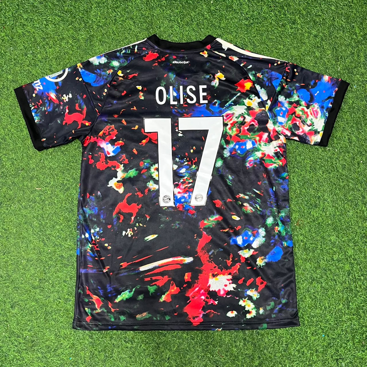Michael Olise Bayern Munich 2026/2027 Oktoberfest Concept Football Jersey