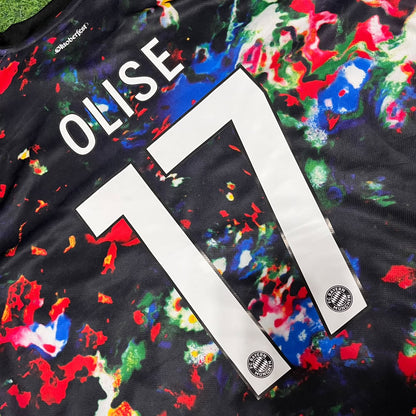 Michael Olise Bayern Munich 2026/2027 Oktoberfest Concept Football Jersey