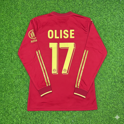 Michael Olise 17- Bayern München 125 Jahre Spezial-Edition Fußballtrikot