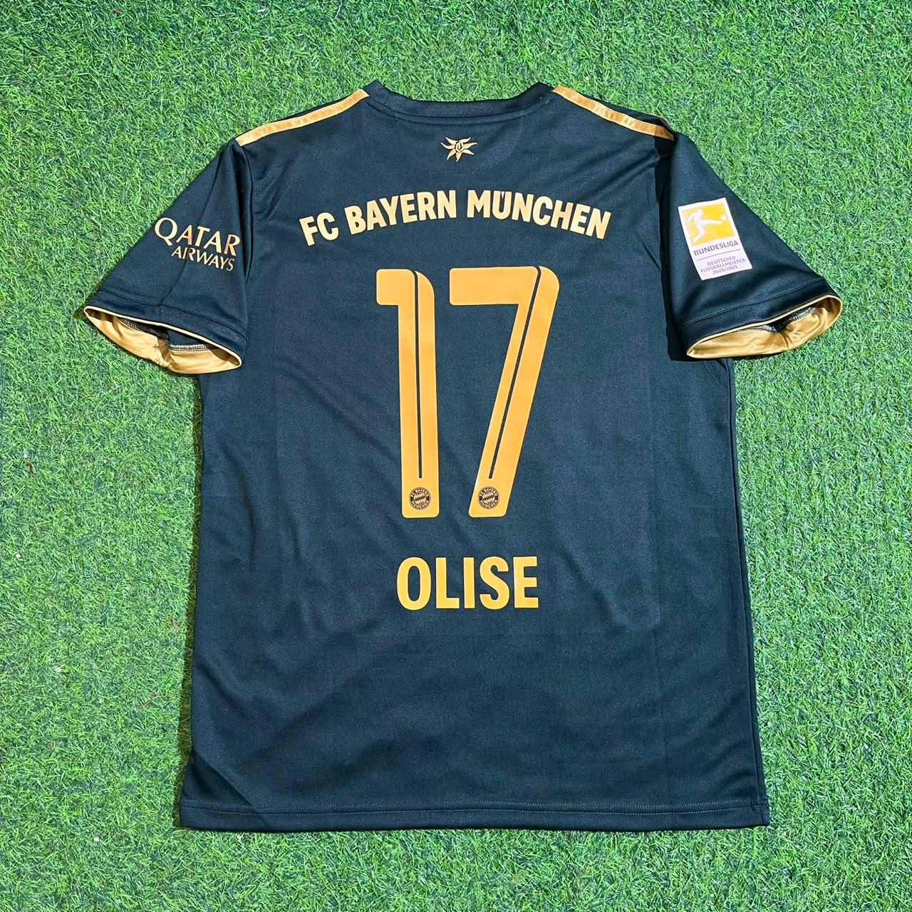 Michael Olise #11 Bayern Munich Oktoberfest Special Edition Jersey