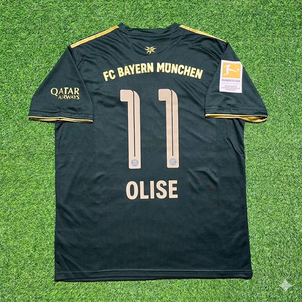 Michael Olise #11 FC Bayern München Oktoberfest-Sonderedition Trikot