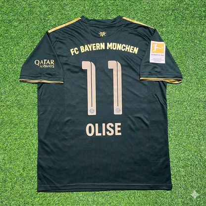 Michael Olise #11 FC Bayern München Oktoberfest-Sonderedition Trikot