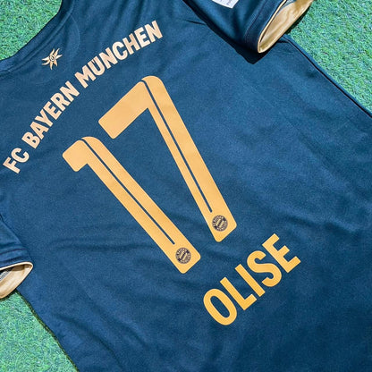 Michael Olise #11 Bayern Munich Oktoberfest Special Edition Jersey