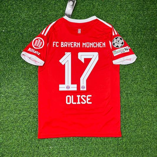 Michael Olise Bayern Munich 2026 Champions League Football Jersey