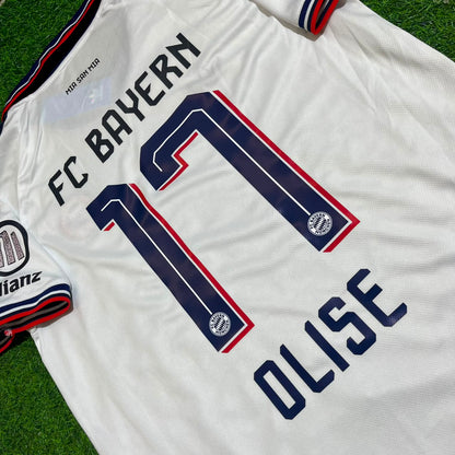 Michael Olise 17 Bayern Munchen 2027 Away New season Trikot Soccer Shirt