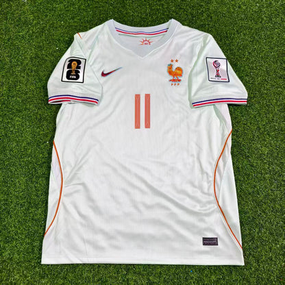 Maillot de Foot Extérieur Enfant Coupe du Monde 2026 Michael Olise #11 France