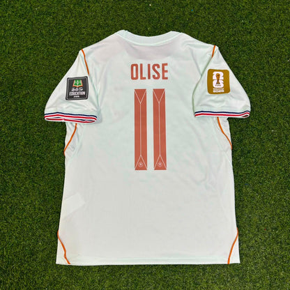 Michael Olise France 2026 World Cup Away Jersey