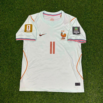 Michael Olise France 2026 World Cup Away Jersey